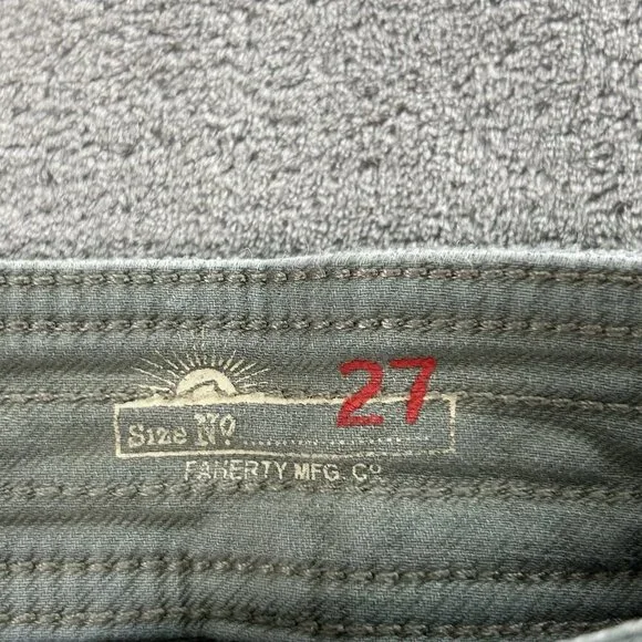 Faherty Stretch Terry wide leg pants - Picture 12 of 16